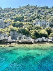 Türkiye, Kekova - Sunken City
