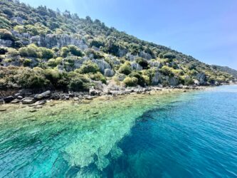Türkiye, Kekova - Sunken City
