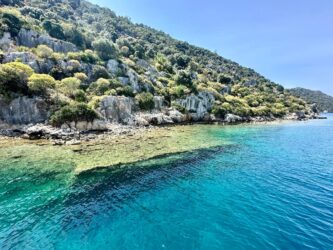 Türkiye, Kekova - Sunken City