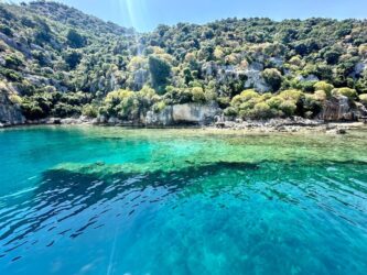 Türkiye, Kekova - Sunken City