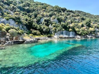 Türkiye, Kekova - Sunken City