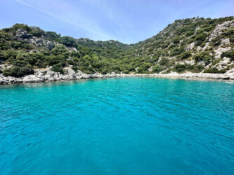Türkiye, Kekova - Sunken City