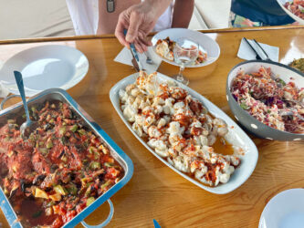 Türkiye, Kekova - Lunch on the boat