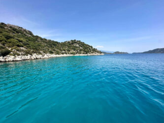 Türkiye, Kekova - On the boat
