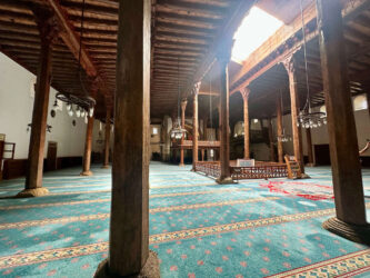 Türkiye, Beyşehir - Eşrefoğlu Mosque