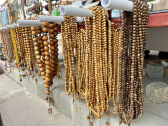 Türkiye, Beyşehir - Market at Eşrefoğlu Mosque