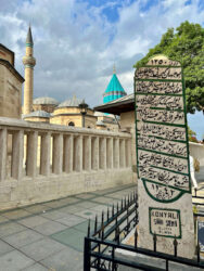 Türkiye, Konya - Mevlana Mausoleum
