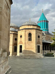 Türkiye, Konya - Mevlana Mausoleum