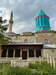 Türkiye, Konya - Mevlana Mausoleum