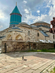 Türkiye, Konya - Mevlana Mausoleum