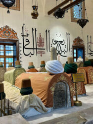 Türkiye, Konya - Mevlana Mausoleum