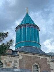 Türkiye, Konya - Mevlana Mausoleum