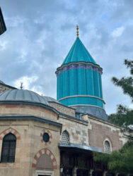 Türkiye, Konya - Mevlana Mausoleum