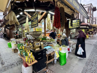 Türkiye, Konya - Market