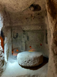 Türkiye, Kaymaklı - Underground City