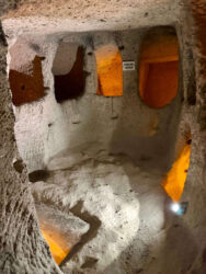 Türkiye, Kaymaklı - Underground City