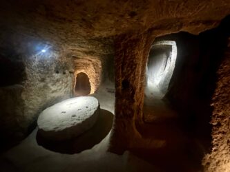 Türkiye, Kaymaklı - Underground City