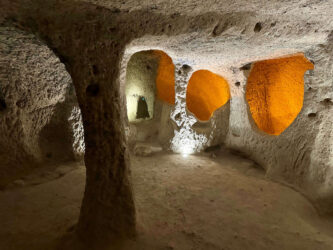 Türkiye, Kaymaklı - Underground City