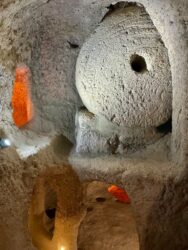 Türkiye, Kaymaklı - Underground City