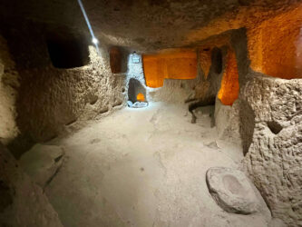 Türkiye, Kaymaklı - Underground City
