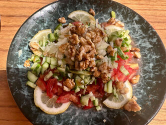 Türkiye, Kaymaklı - Salad
