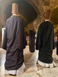 Türkiye, Nevşehir - Whirling Dervish ceremony