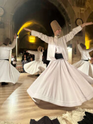 Türkiye, Nevşehir - Whirling Dervish ceremony