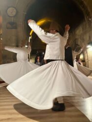 Türkiye, Nevşehir - Whirling Dervish ceremony