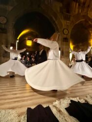 Türkiye, Nevşehir - Whirling Dervish ceremony