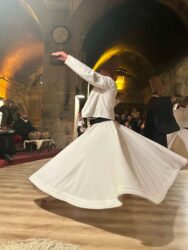 Türkiye, Nevşehir - Whirling Dervish ceremony