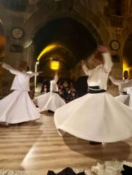 Türkiye, Nevşehir - Whirling Dervish ceremony