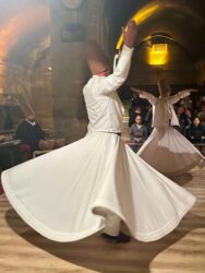 Türkiye, Nevşehir - Whirling Dervish ceremony
