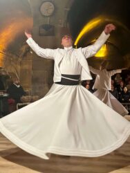 Türkiye, Nevşehir - Whirling Dervish ceremony