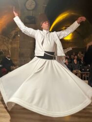 Türkiye, Nevşehir - Whirling Dervish ceremony