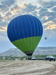 Türkiye, Cappadocia - Hot Air Balloon flight