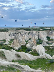 Türkiye, Cappadocia - Hot Air Balloon flight