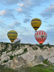 Türkiye, Cappadocia - Hot Air Balloon flight