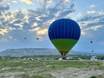 Türkiye, Cappadocia - Hot Air Balloon flight