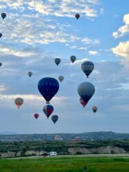 Türkiye, Cappadocia - Hot Air Balloon flight