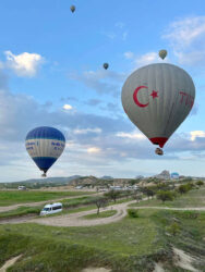 Türkiye, Cappadocia - Hot Air Balloon flight