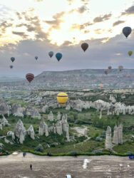 Türkiye, Cappadocia - Hot Air Balloon flight