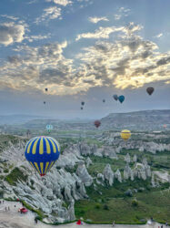 Türkiye, Cappadocia - Hot Air Balloon flight