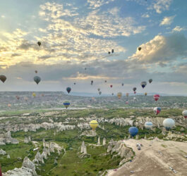 Türkiye, Cappadocia - Hot Air Balloon flight