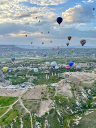 Türkiye, Cappadocia - Hot Air Balloon flight
