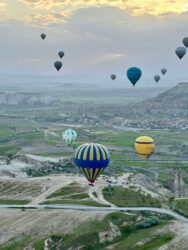 Türkiye, Cappadocia - Hot Air Balloon flight