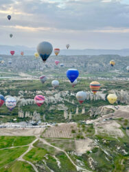 Türkiye, Cappadocia - Hot Air Balloon flight
