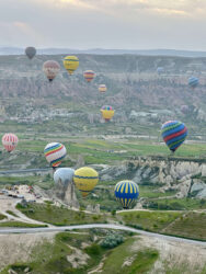 Türkiye, Cappadocia - Hot Air Balloon flight