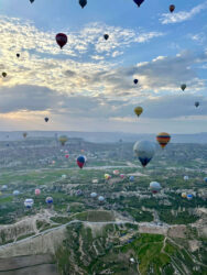 Türkiye, Cappadocia - Hot Air Balloon flight