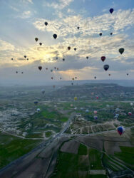 Türkiye, Cappadocia - Hot Air Balloon flight
