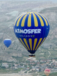 Türkiye, Cappadocia - Hot Air Balloon flight